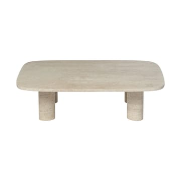 Table basse Volos L 100x70 cm - Travertine - blomus