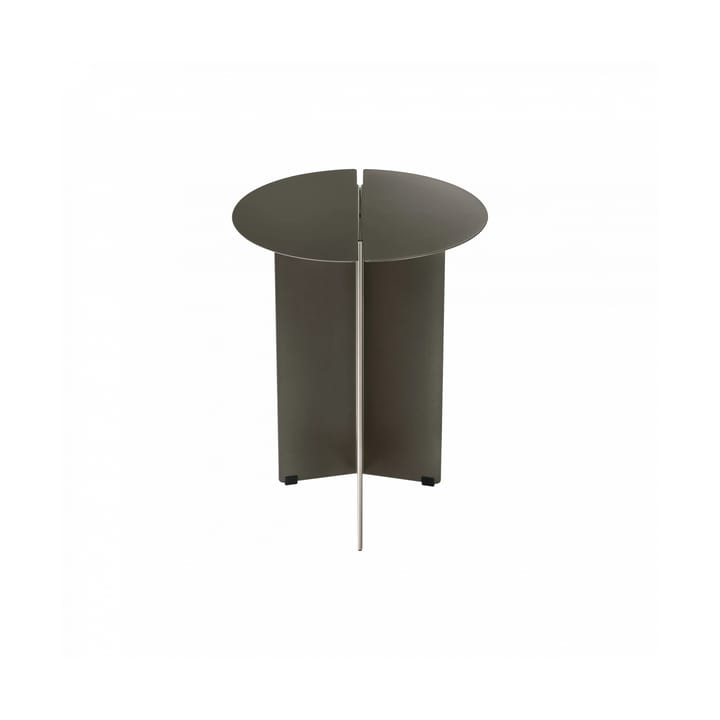 Table d'appoint ORU S Ø35 cm - Burned metal - Blomus