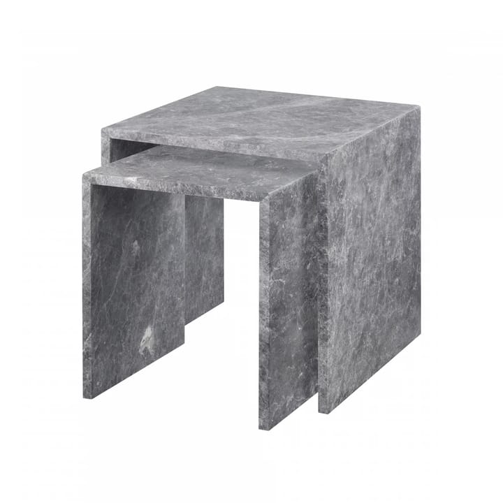 Table d’appoint Varu 2 pièces, Tundra gray blomus