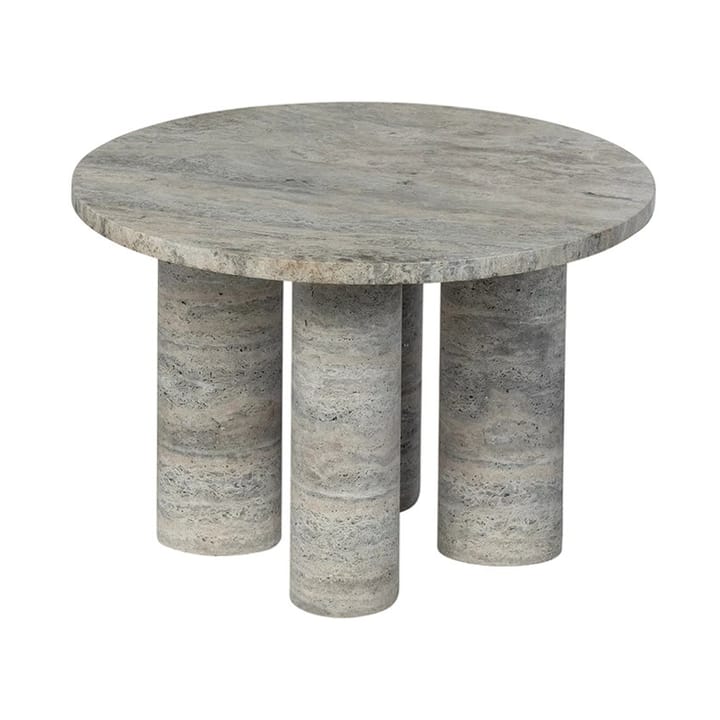 Table d'appoint Volos S Ø52 cm - Silver Travertine - Blomus