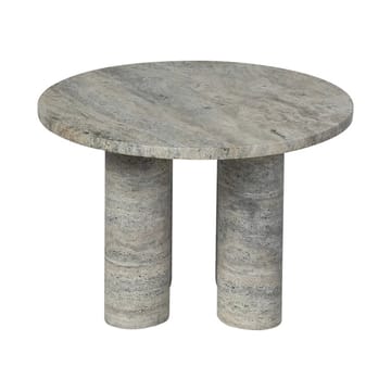 Table d'appoint Volos S Ø52 cm - Silver Travertine - blomus