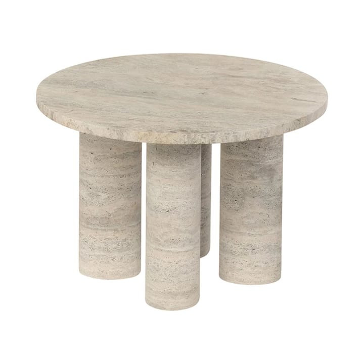 Table d'appoint Volos S Ø52 cm - Travertine - Blomus