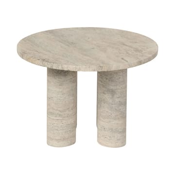 Table d'appoint Volos S Ø52 cm - Travertine - blomus