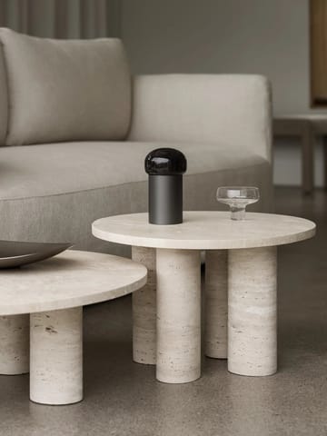 Table d'appoint Volos S Ø52 cm - Travertine - blomus