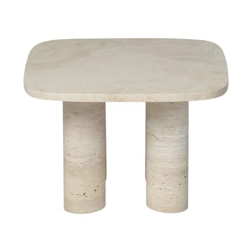 Table d'appoint Volos S 52x52 cm - Travertine - blomus