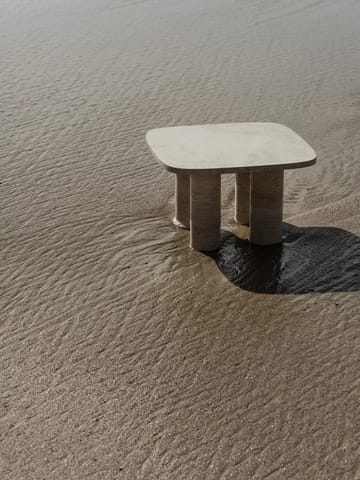 Table d'appoint Volos S 52x52 cm - Travertine - blomus