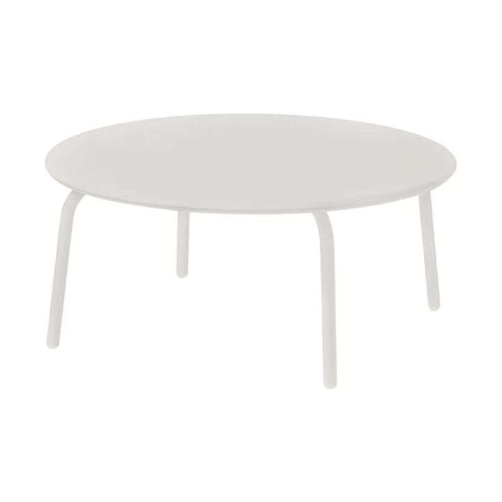 Table YUA lounge Ø80 cm - Silk grey - Blomus