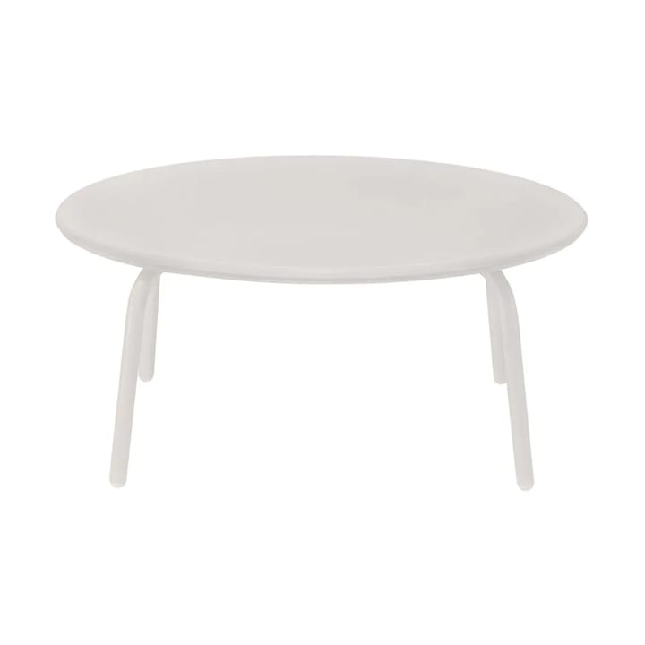 Table YUA lounge Ø80 cm, Silk grey blomus