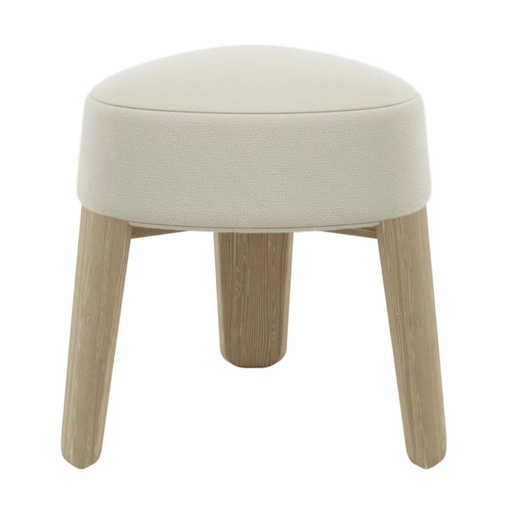 Tabouret Kuon 45xØ47 cm. - Boucle beige - Blomus