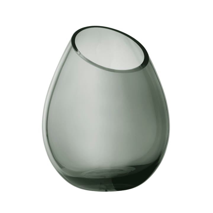 Vase Drop grand, Smoke blomus