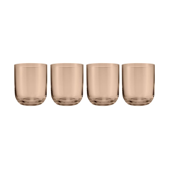 Verres à eau Fuumi 34 cl lot de 4 - Coffee - Blomus