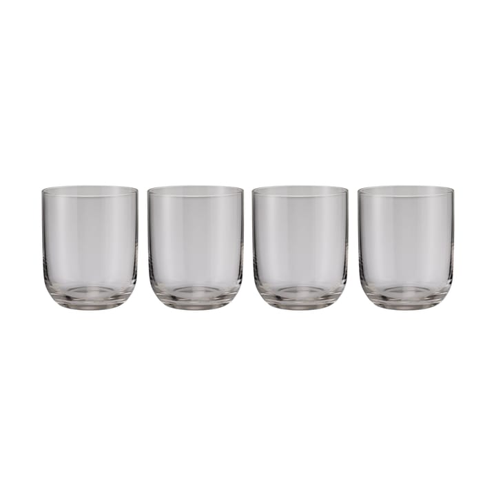 Verres à eau Fuumi 34 cl lot de 4 - Smoke - Blomus