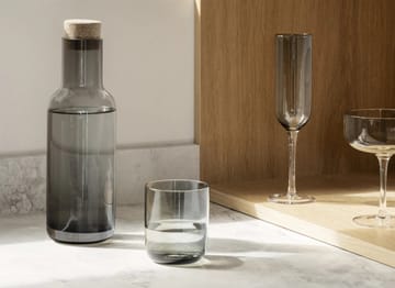 Verres à eau Fuumi 34 cl lot de 4 - Smoke - blomus