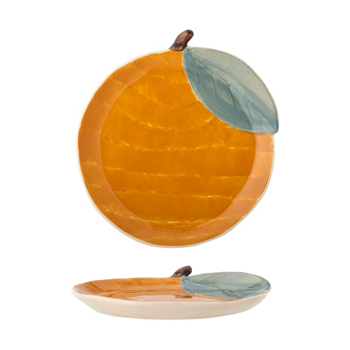 Assiette Agnes Ø16 cm - Orange - Bloomingville