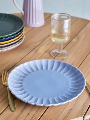 Assiette Latina Ø27 cm - Light blue - Bloomingville