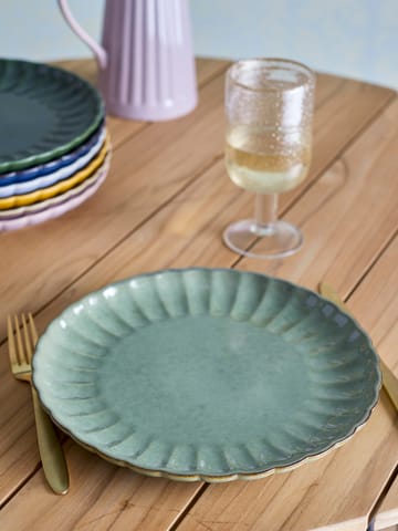 Assiette Latina Ø27 cm - Light green - Bloomingville