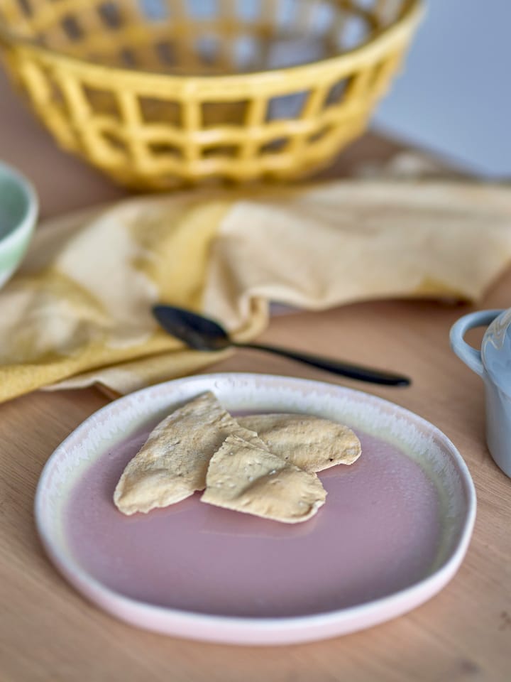 Assiette Louisa Ø21 cm, Rose Bloomingville