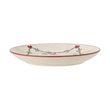 Assiette Yule Ø25,5 cm lot de 3 - Blanc - Bloomingville