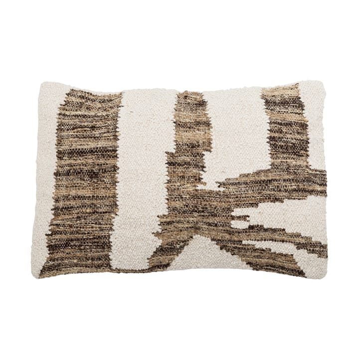 Coussin Abano 40x60 cm - Blanc-brun - Bloomingville