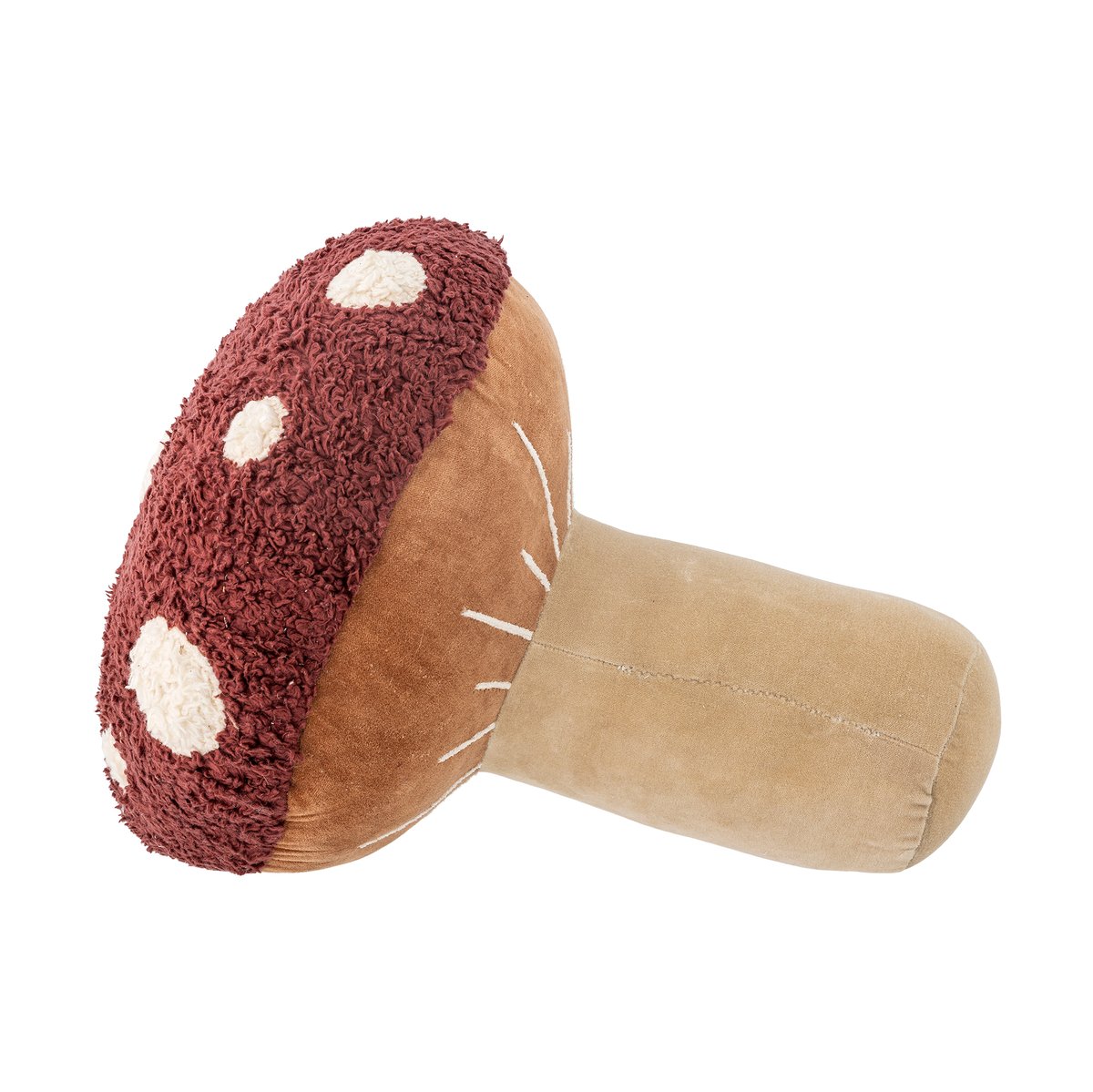 Bloomingville Coussin champignon Rouge