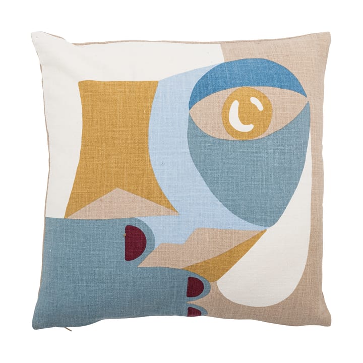 Coussin Ditte 45x45 cm - Bleu - Bloomingville