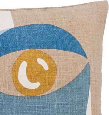 Coussin Ditte 45x45 cm - Bleu - Bloomingville