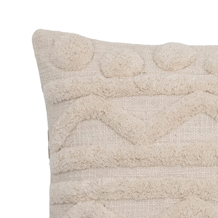 Coussin Novara 50x50 cm, Naturel Bloomingville