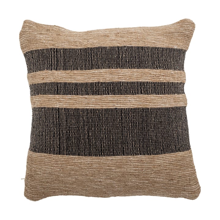 Coussin Temi 50x50 cm - Noir - Bloomingville