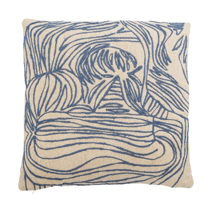 Coussin Volla 50x50 cm - Bleu - Bloomingville