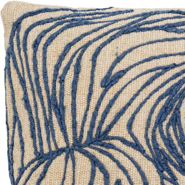 Coussin Volla 50x50 cm - Bleu - Bloomingville