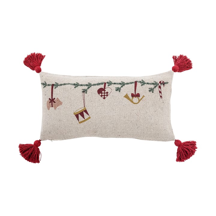 Coussin Yule 30x60 cm - Blanc - Bloomingville