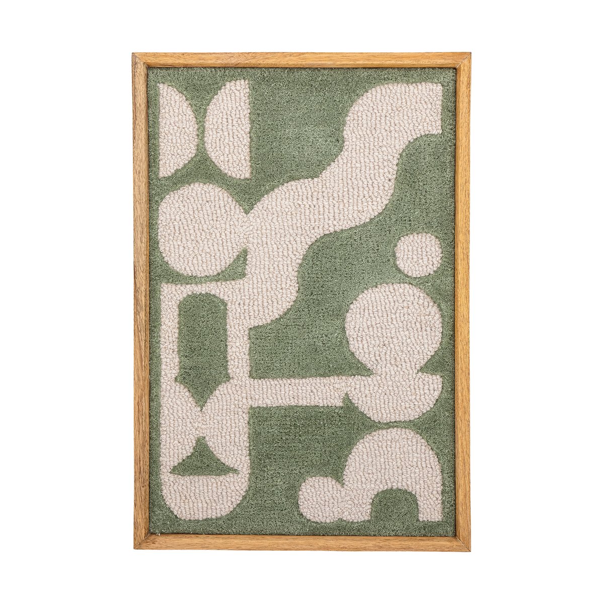 Bloomingville Décoration murale Longton 45x65 cm Green