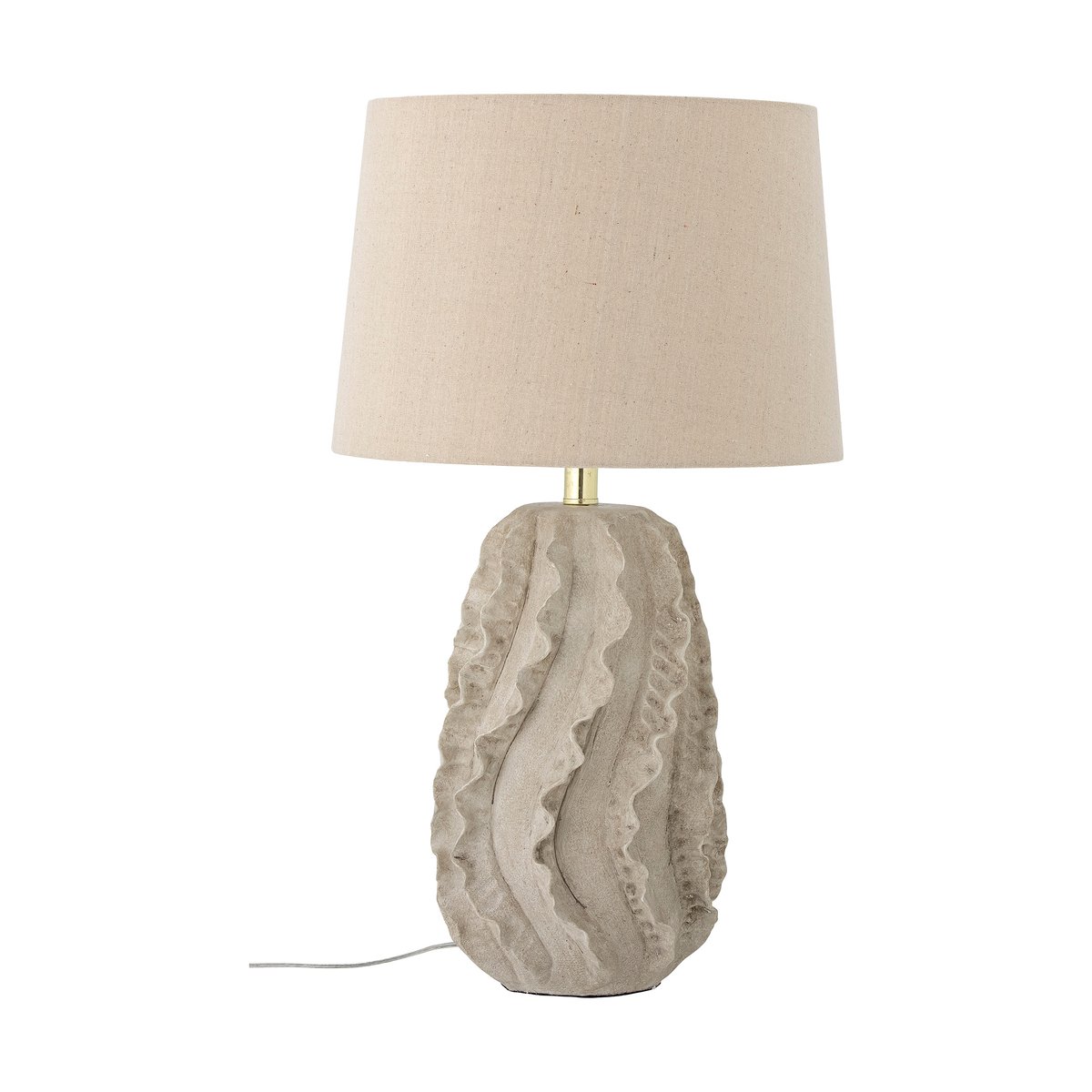 Bloomingville Lampe de table Natika Ø38x64 cm Nature