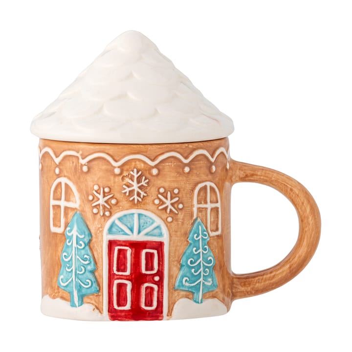 Mug Ginnie 29 cl - Brun-blanc - Bloomingville