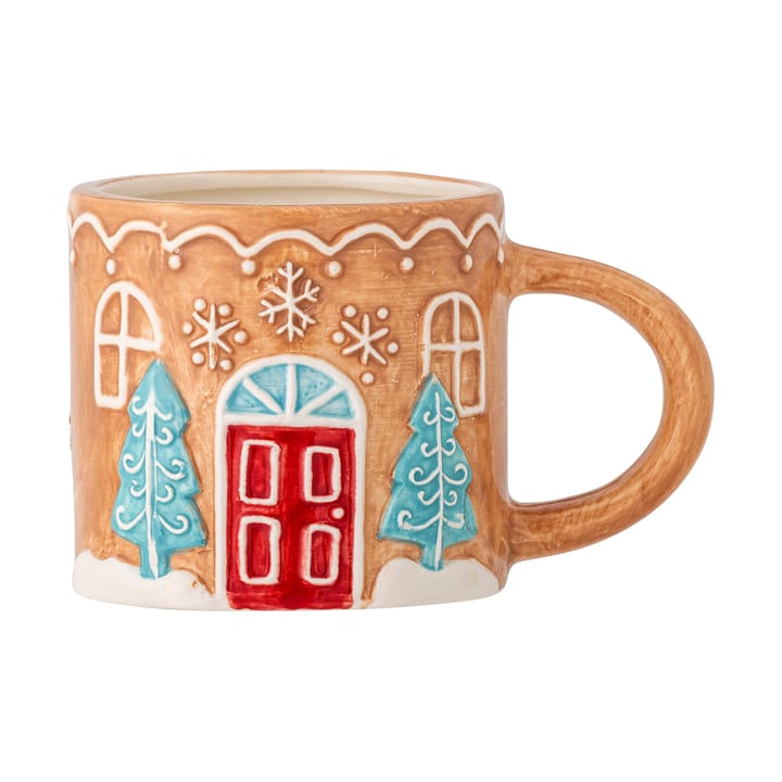 Mug Ginnie 29 cl - Brun-blanc - Bloomingville