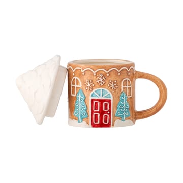 Mug Ginnie 29 cl - Brun-blanc - Bloomingville