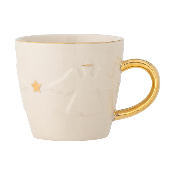 Mug Starry 20 cl - Blanc - Bloomingville