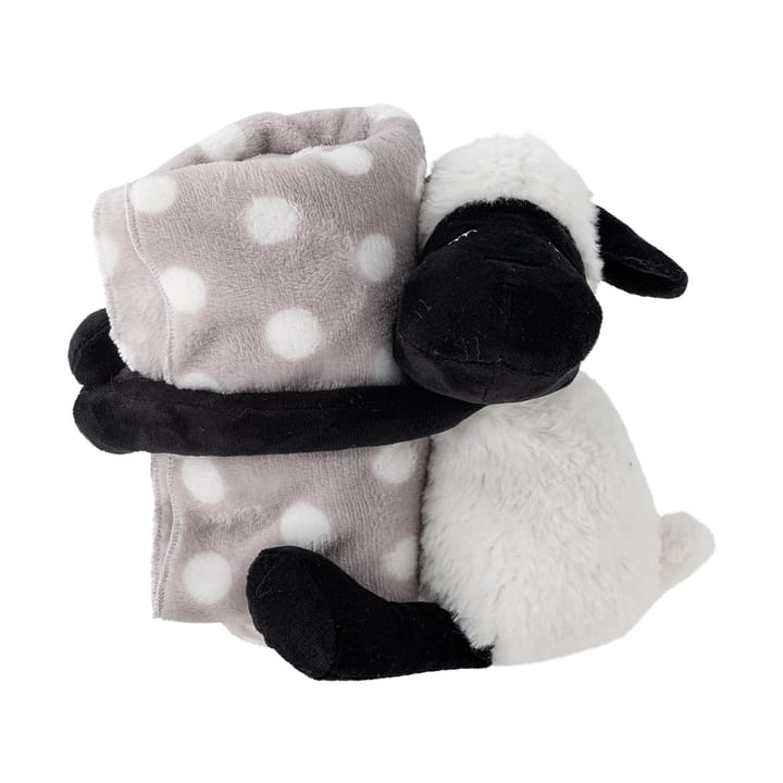 Peluche Dolly avec couverture - Moutons - Bloomingville