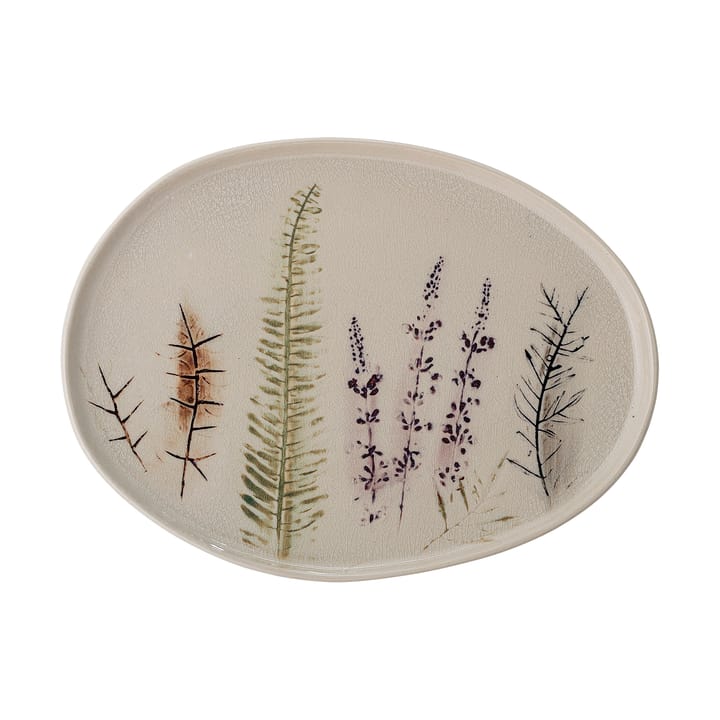 Plat de service Bea 26x34,5 cm - Nature - Bloomingville