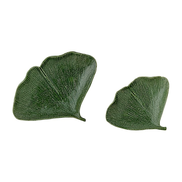 Plat Mimosa 2 pièces - Vert - Bloomingville
