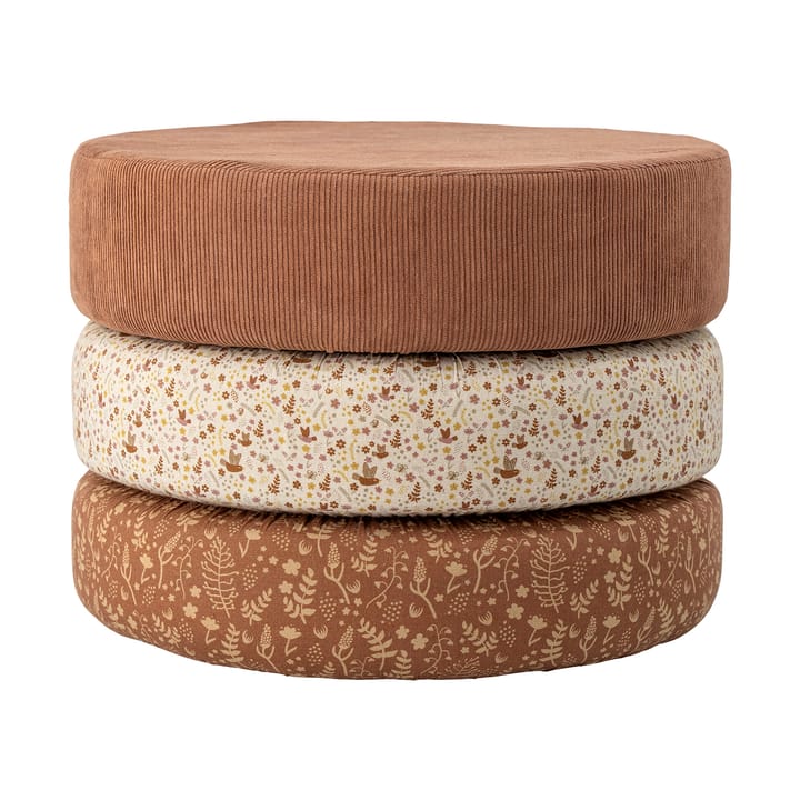 Pouf Jo 32xØ43 cm - Marron - Bloomingville