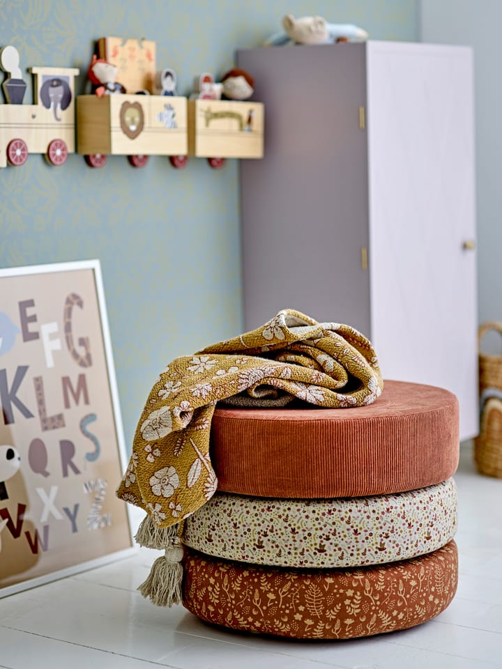 Pouf Jo 32xØ43 cm, Marron Bloomingville