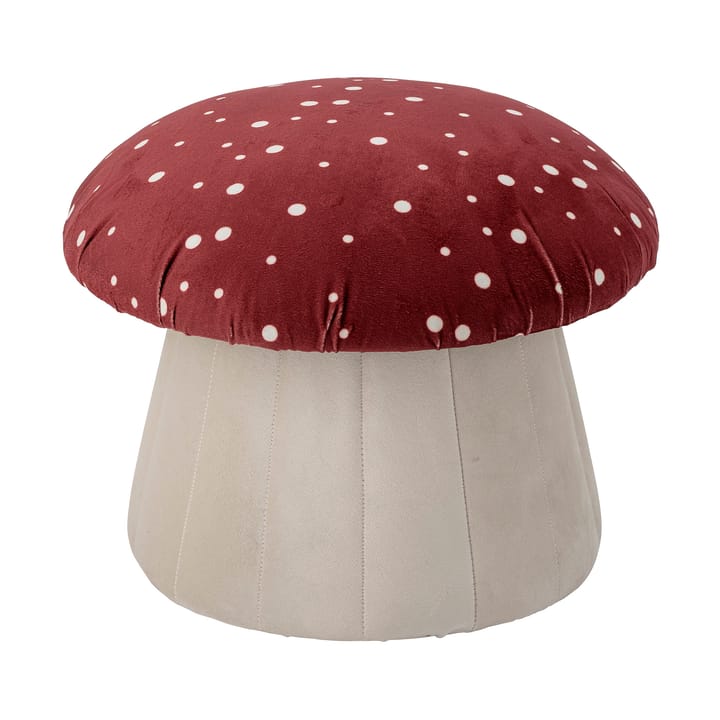 Pouf Lue 30xØ37 cm - Rouge - Bloomingville