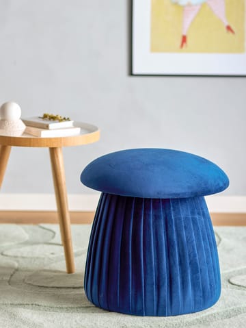 Pouf Roberta - Bleu - Bloomingville