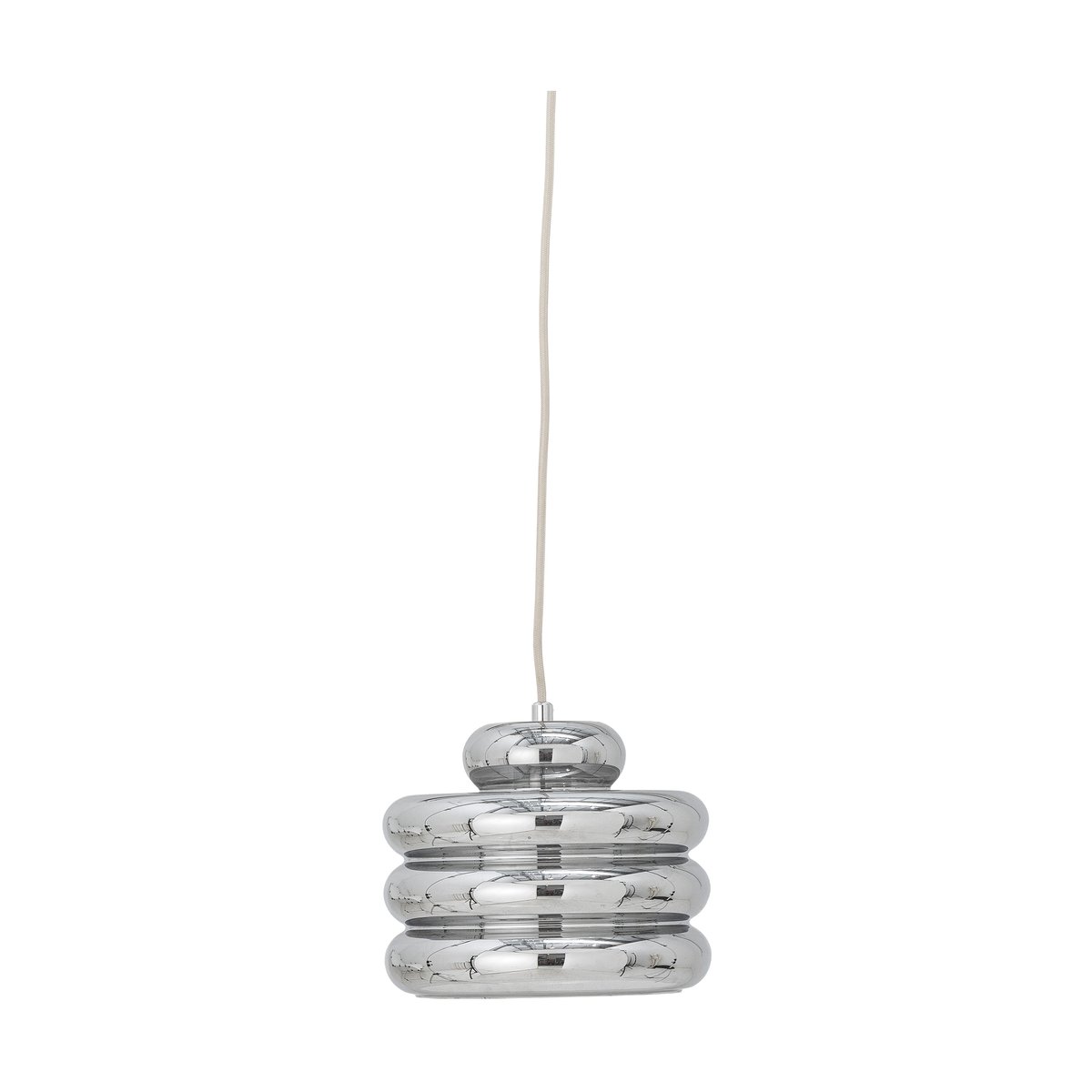 Bloomingville Suspension Spike Ø24 cm Argent