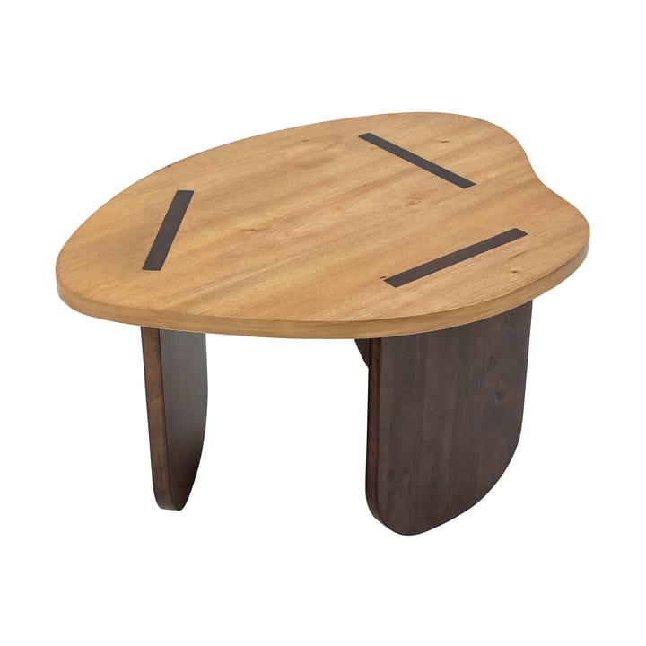 Table basse Cilas 60x75 cm, Rubberwood Bloomingville