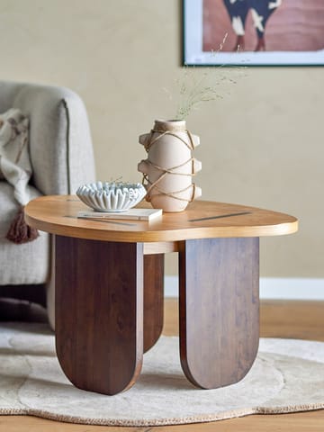 Table basse Cilas 60x75 cm - Rubberwood - Bloomingville