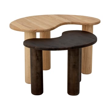 Table basse Luppa 65x44x40 cm - Nature - Bloomingville