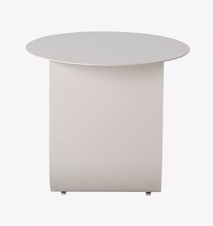 Table d'appoint Cher Ø43 cm, Gris Bloomingville