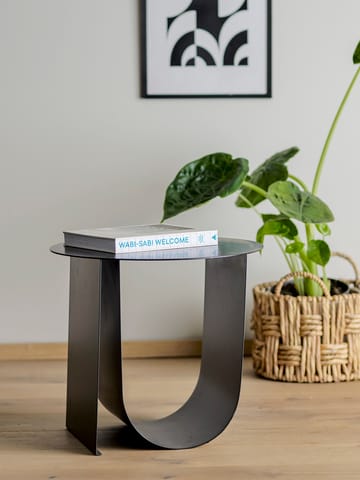 Table d'appoint Cher Ø43 cm - Noir - Bloomingville